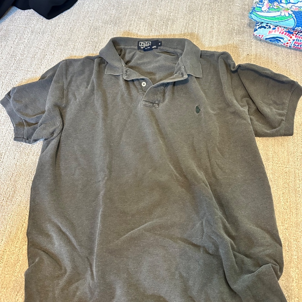 Polo Ralph Lauren Short Sleeve Polo Shirt Top